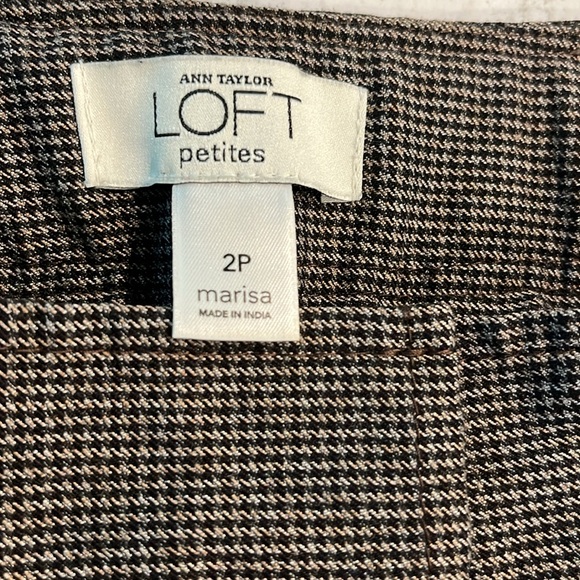 Loft Petite Pants Size 2P. Marisa fit. - Picture 9 of 10